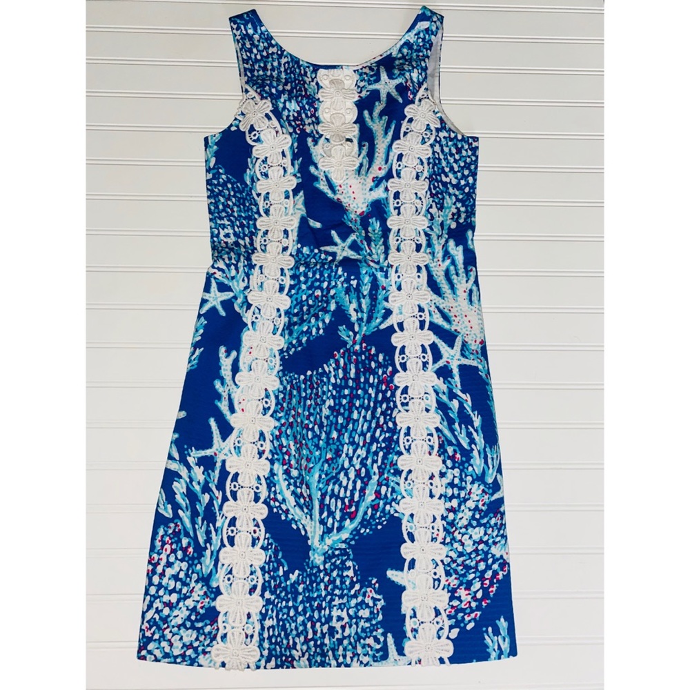 Lilly Pulitzer | Good Reef Ember Shift Dress - Picture 2 of 4
